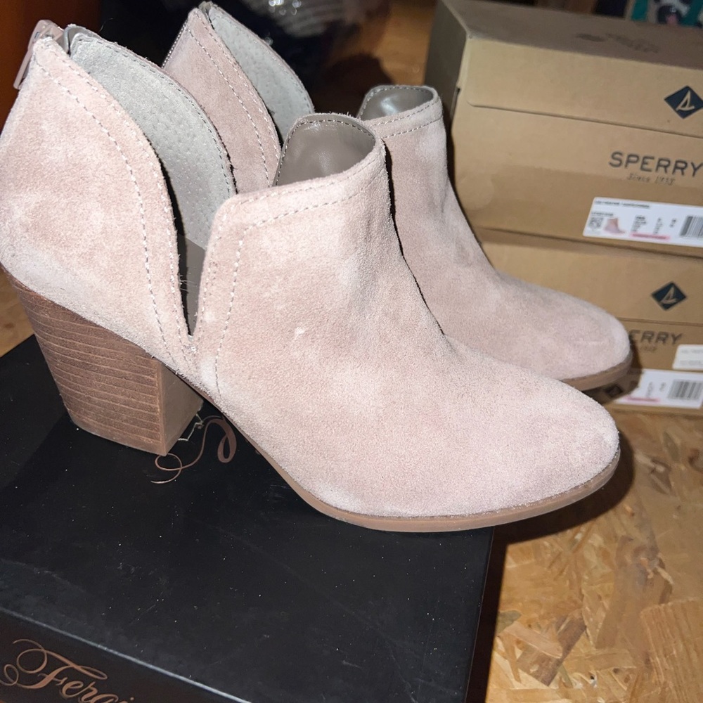 Fergie Ankle Boot